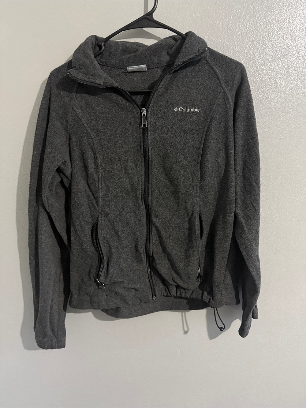Columbia Black Fleece Jacket